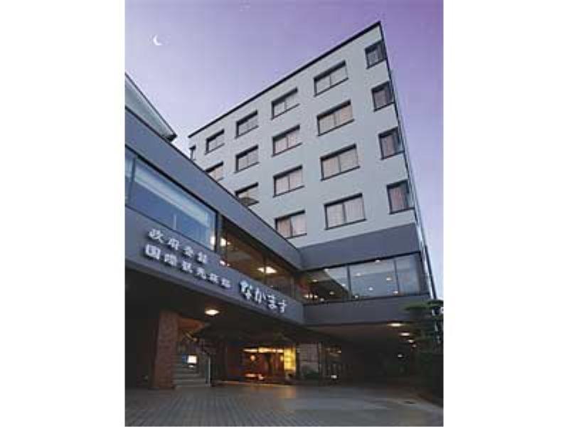 Nakamasu Ryokan Takeo Exterior foto