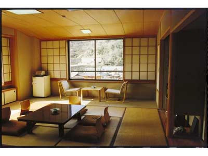 Nakamasu Ryokan Takeo Exterior foto